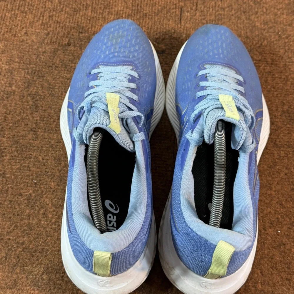 ASICS Gel-Excite 10 Womens Running Shoes Blue 1012B418 Size 10 gym run fit